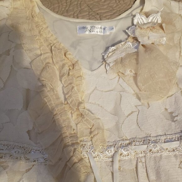 MY Pretty Angel Lace top - Picture 4 of 6